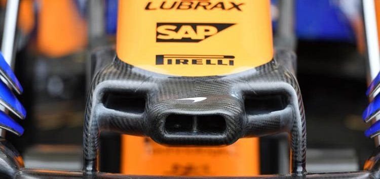 McLaren mira a los tres mejores equipos e introducirá mejoras en su MCL34 en Barcelona