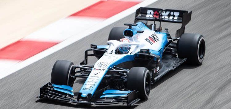 Nicholas Latifi completa su test con Williams: «Hoy fue un muy buen día y realmente lo disfruté»