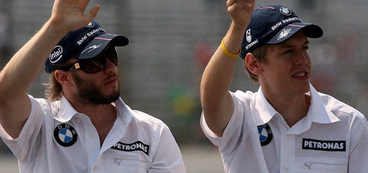 Heidfeld: «Cuando empezó Vettel en la Fórmula 1, no me impresionó su pilotaje»