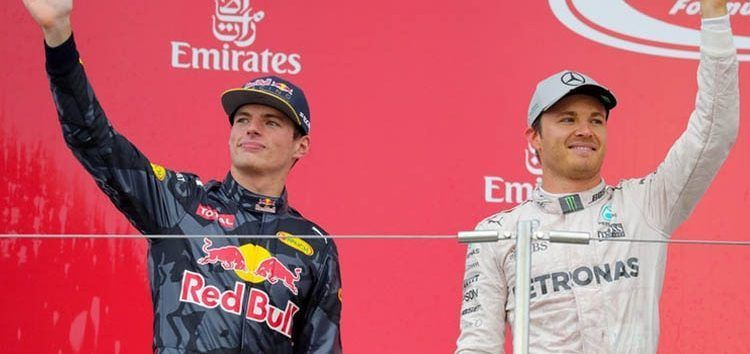 El consejo de Nico Rosberg a Max Verstappen para vencer a Lewis Hamilton
