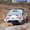 Rally de Argentina 2019: Ott Tänak lidera un shakedown pasado por agua