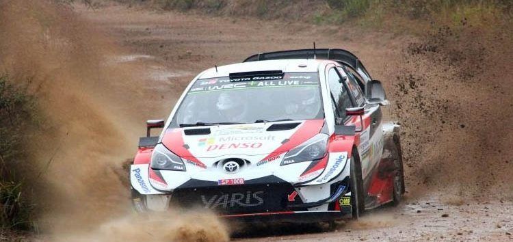Rally de Argentina 2019: Ott Tänak lidera un shakedown pasado por agua