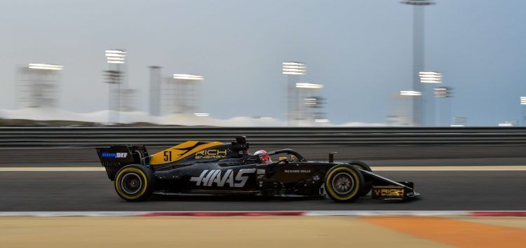 Trabajo pendiente en Haas para la segunda jornada de test en Bahréin