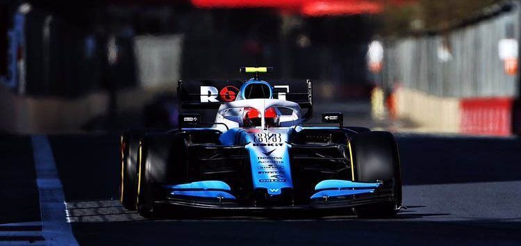 Williams acaba un fin de semana para olvidar en Bakú: «La prioridad era llevar el monoplaza a boxes»