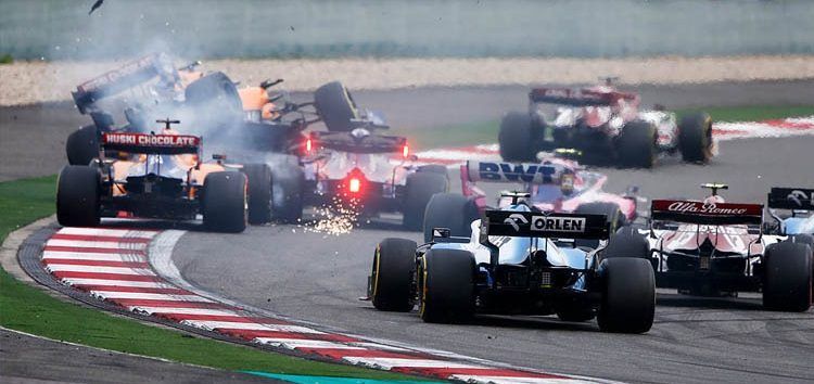 Rosberg, tras llevarse Kvyat a los dos McLaren por delante: «Debe tranquilizarse»
