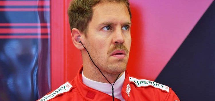Sebastian Vettel: «No estoy pilotando a mi mejor nivel»