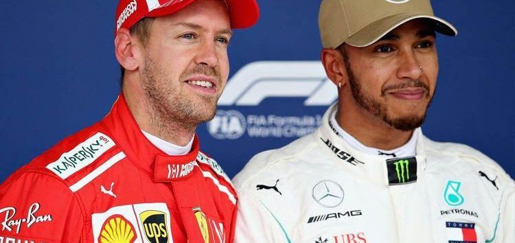 Hamilton lanza una crítica a Vettel: «Si los pilotos de Ferrari hubieran cumplido como nosotros…»