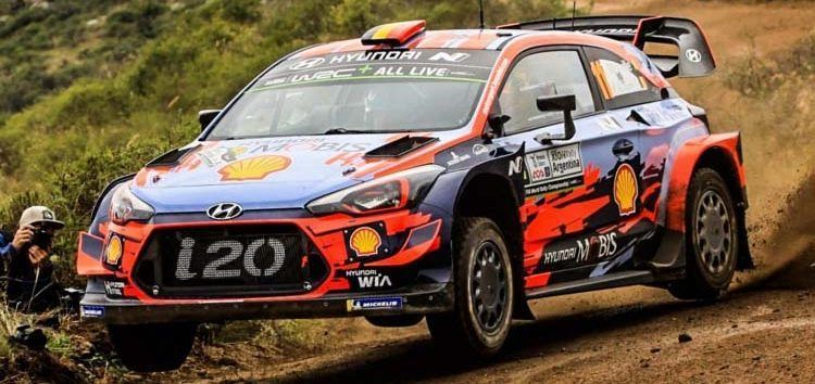 Rally de Argentina 2019: Thierry Neuville es líder tras los errores de Ott Tänak