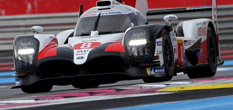 El Toyota de Alonso cambia de decoración para el final de temporada del WEC