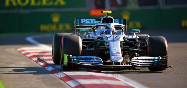 Valtteri Bottas, tras vencer en Bakú: «No he cometido ningún error. Lo tenía todo bajo control»