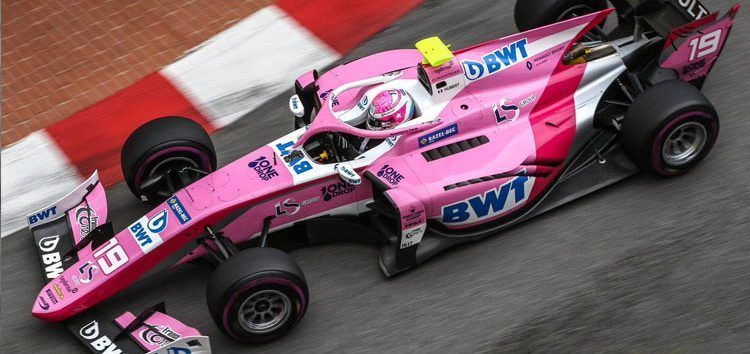 Anthoine Hubert domina la carrera sprint de F2 en Monte Carlo y se lleva la victoria
