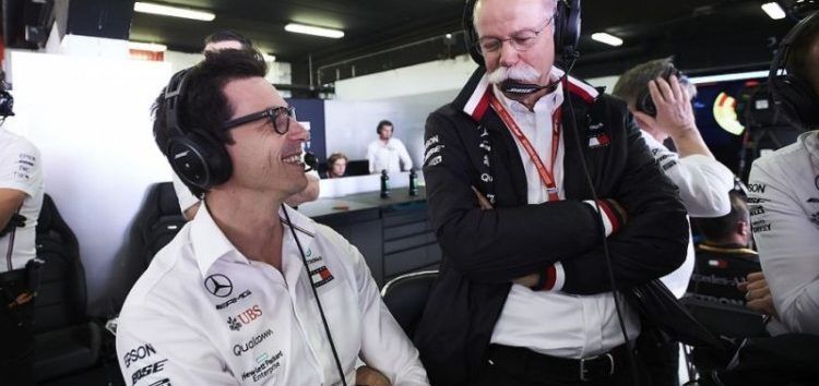 Toto Wolff, sobre Dieter Zetsche en su despedida: «Merece todo el protagonismo»