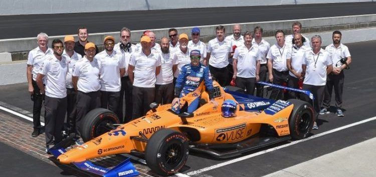 McLaren sigue sin cerrar al completo la plantilla de su equipo de IndyCar