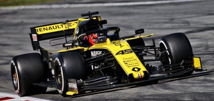 Jack Aitken, tras pilotar el Renault en los tests de Barcelona: «Hay deberes por hacer antes de ir a Mónaco»