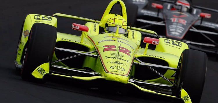 Simon Pagenaud lidera unos Libres 8 de Indianápolis, ya sin Fernando Alonso