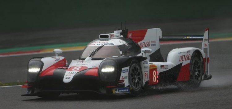 El Toyota #8 de Fernando Alonso lidera la primera parte de las 6h de Spa