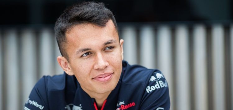 Alexander Albon califica de merecido el resultado de Toro Rosso en las calles de Mónaco