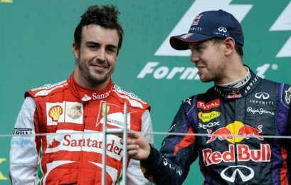 Ferrari ocultó a Alonso que estaban intentando fichar a Vettel para 2015