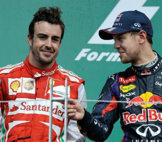 Ferrari ocultó a Alonso que estaban intentando fichar a Vettel para 2015
