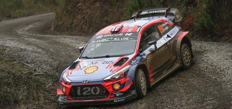 Rally de Chile 2019: Mikkelsen rompe el doblete de Toyota en el shakedown