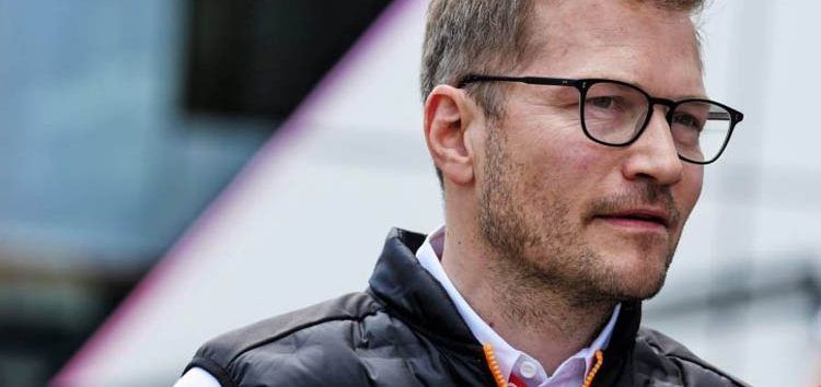 Andreas Seidl, pieza clave en McLaren para cambiar a los motores Mercedes en 2021