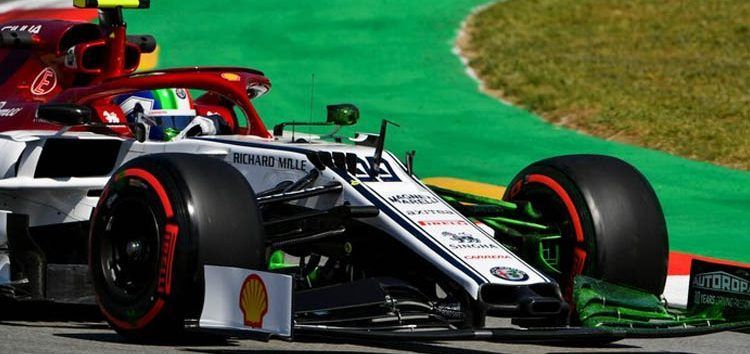 Giovinazzi: «Tras dos años sin correr, me he sentido muy raro en la Fórmula 1»