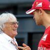 Bernie Ecclestone: "Tal vez Charles Leclerc sea más rápido que Sebastian Vettel"