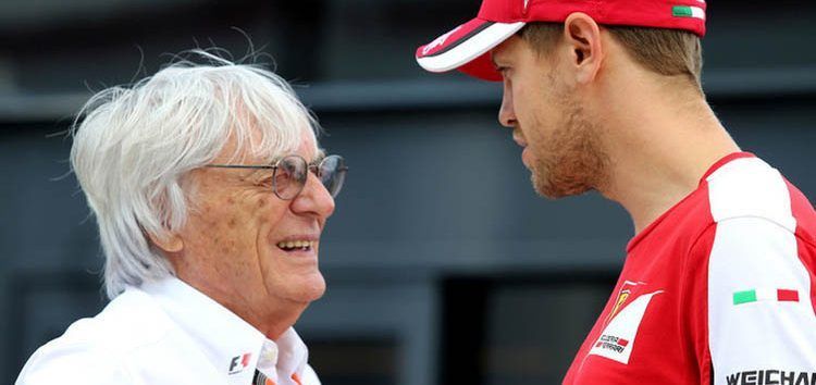 Bernie Ecclestone: «Tal vez Charles Leclerc sea más rápido que Sebastian Vettel»