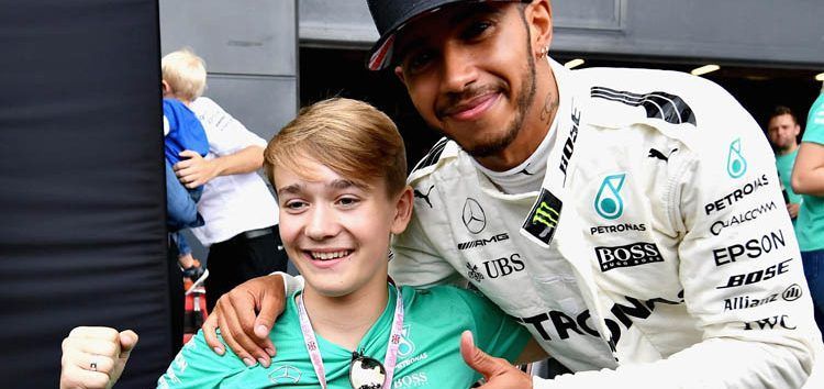 Billy Monger revela que Niki Lauda fue quien le motivó a volver a competir