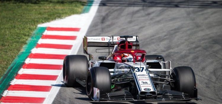 Callum Ilott, tras accidentarse en su debut con Alfa Romeo: «Perdí el coche sin previo aviso»