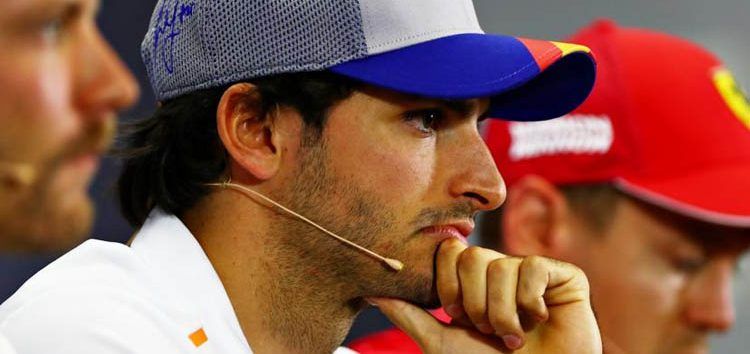 Sainz, sobre el futuro de la Fórmula 1 en España: «Me tienen a mí, que algo ayuda»