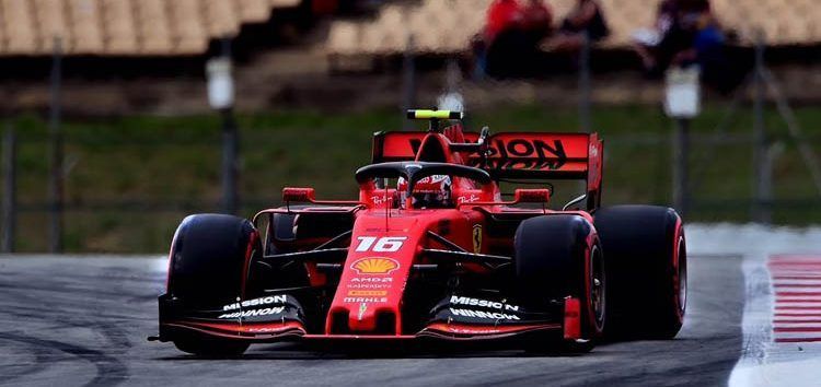 Leclerc, quinto en Barcelona: «Tenemos que trabajar para reducir la diferencia con Mercedes»