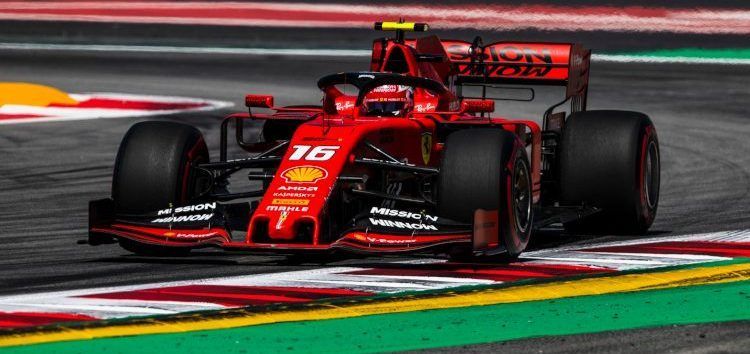 Leclerc, preocupado tras la clasificación de Barcelona: «La brecha con Mercedes es enorme»