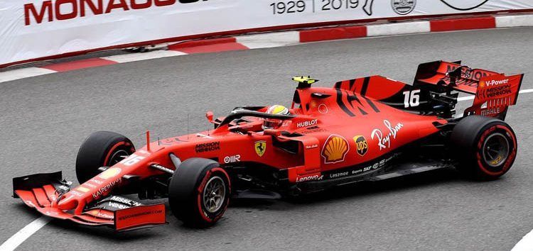 Charles Leclerc, resignado en Mónaco: «Esta vez tampoco estamos al nivel de Mercedes»