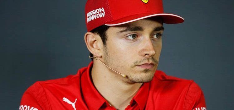 Charles Leclerc niega tensiones con Ferrari: «Me siento muy cómodo en el equipo»