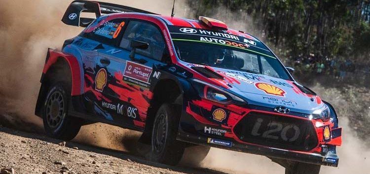 Rally de Portugal 2019: Sordo pierde todas sus opciones de victoria por un problema mecánico