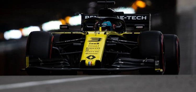 Ricciardo, tras quedar 17º en los Libres 2 de Mónaco: «Podemos hacerlo mejor»