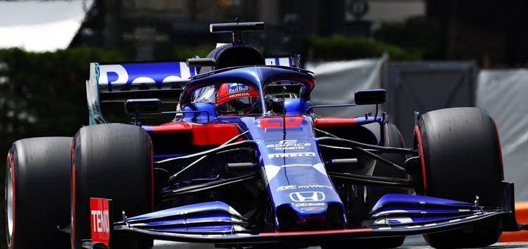 Kvyat rinde a un gran nivel en la clasificación de Mónaco: «Es mi tercera Q3 consecutiva»