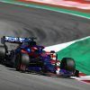 Daniil Kvyat, sin velocidad en Austria: "Éramos un blanco fácil"