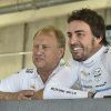Alonso defiende a McLaren: "Es el único equipo que ha ganado Le Mans, Indianápolis y F1"