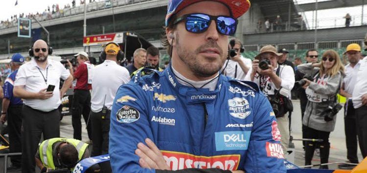 Fernando Alonso: «Ahora no hay muchas ganas de pilotar»