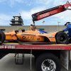 Josef Newgarden lidera unos Libres 2 en Indianápolis con accidente de Fernando Alonso