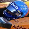 Kubica esperaba que Alonso fuera competitivo en Indianápolis: "Sabemos lo grande que es Fernando"