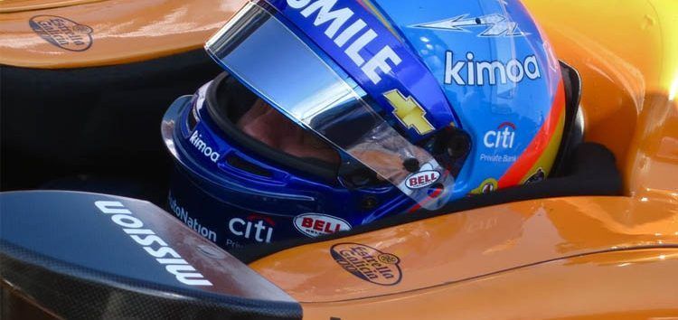 Kubica esperaba que Alonso fuera competitivo en Indianápolis: «Sabemos lo grande que es Fernando»