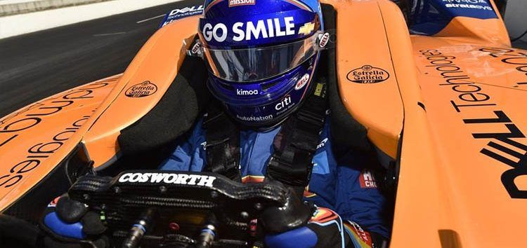 Fernando Alonso no está contento con el inicio de McLaren en Indianápolis