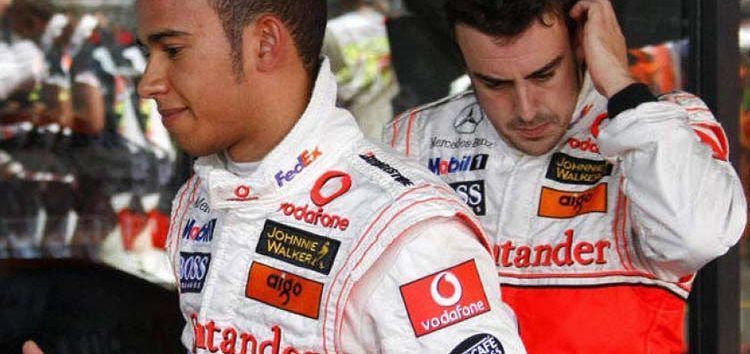 Revelan que Alonso «exigió» a McLaren que Hamilton no tuviera acceso a sus datos