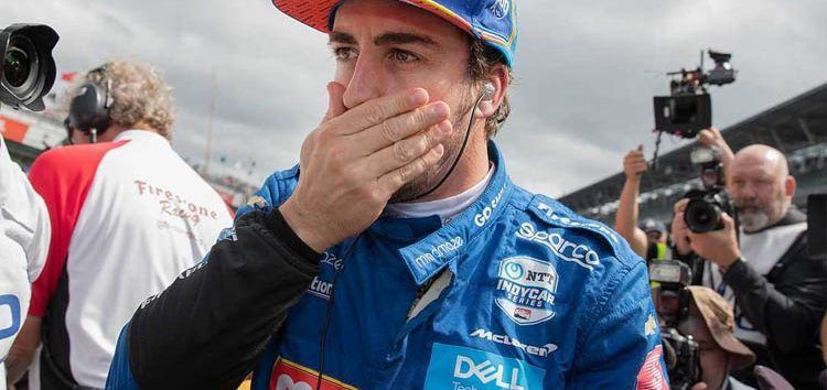 Alonso, fuera de Indianápolis: «El éxito o las decepciones solo llegan si aceptas grandes desafíos»