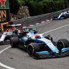 Russell se vio en los puntos en Mónaco, e incluso terminando por delante de Sainz