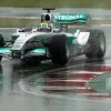 El extraño caso de un Honda RA106 con la decoración de Mercedes-Benz
