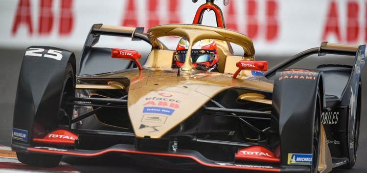 Rowland es el más rápido, pero Vergne saldrá desde la pole en el ePrix de Mónaco